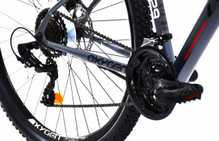 Bicikl OXYGEN 29 sivo - crveno 