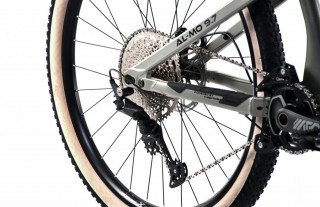 Bicikl CPRO AL-MO 9.7 sivo 