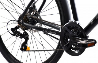 Bicikl URBAN 28 crno 