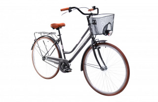 Bicikl AMSTERDAM sivo 