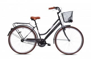 Bicikl AMSTERDAM sivo 