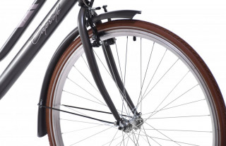 Bicikl AMSTERDAM sivo 