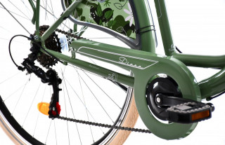 Bicikl Diana zeleno 28 