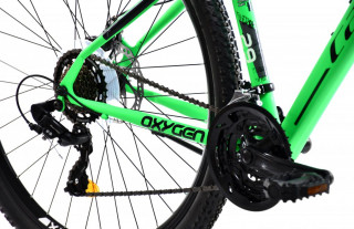 Bicikl MTB Capriolo OXYGEN 29 zeleno-crn 