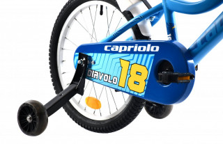 Bicikl dečiji DIAVOLO KID 18  blue yellow 
