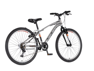 Bicikl dečiji VENSSINI ARCADIA 24 SREBRNA V-BRAKE 