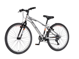 Bicikl dečiji VENSSINI ARCADIA 24 SREBRNA V-BRAKE 