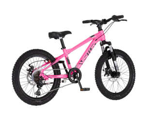 Bicikl dečiji 20 VISITOR CASCADE 20 AMORTIZER CELIK 11 ROZA 