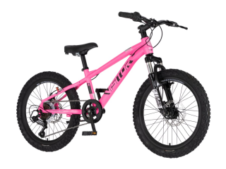 Bicikl dečiji 20 VISITOR CASCADE 20 AMORTIZER CELIK 11 ROZA 