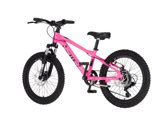 Bicikl dečiji 20 VISITOR CASCADE 20 AMORTIZER CELIK 11 ROZA 