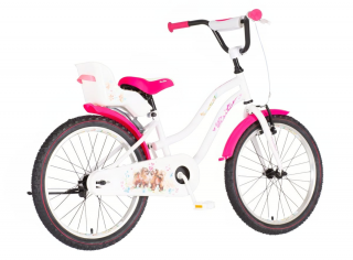 Bicikl dečiji VISITOR DOG 20 TV CELIK 11 BELA 