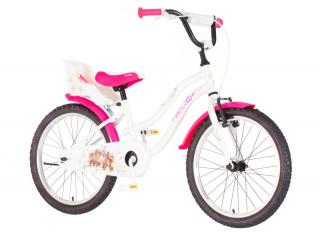 Bicikl dečiji VISITOR DOG 20 TV CELIK 11 BELA 