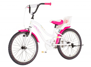 Bicikl dečiji VISITOR DOG 20 TV CELIK 11 BELA 