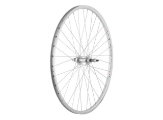 Točak zadnji Cassini 26X1.3/8 ALU SREBRNA MTB CELIK 