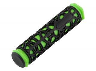 Ručke volana spider crno zelene 130mm 