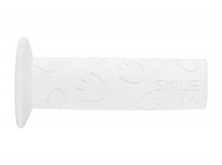 Ručke volana herrmans smile safety 95mm bele za dečije bicikle 