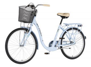 Bicikl gradski FASHION VISITOR BUTTERFLY 26 ALU 17 V-BRAKE KONTRA QUANDA PLAVI 