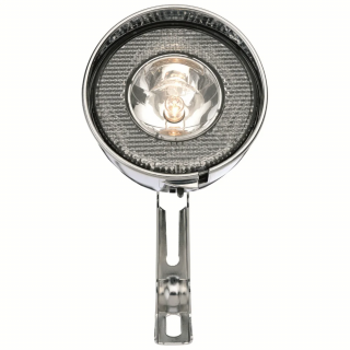 BUSCH MULLER LUMOTEC RETRO N CHROMED HALOGEN HEADLIGHT 