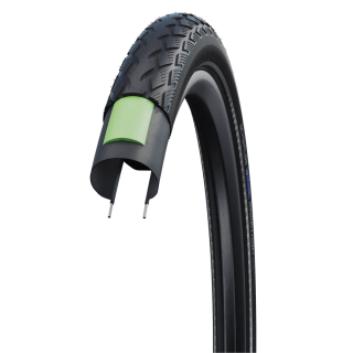 Schwalbe 47-622 Green Marathon HS620 