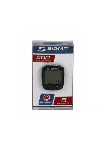 Brzinomer-Sigma BC500 5F 