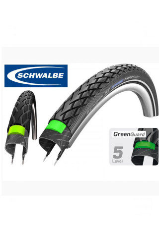 Schwalbe Marathon Green Guard - Performance Line GreenGuard 26 x 1.75 (47-559) HS420 