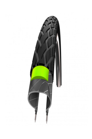 Schwalbe Marathon Green Guard - Performance Line GreenGuard 26 x 1.75 (47-559) HS420 