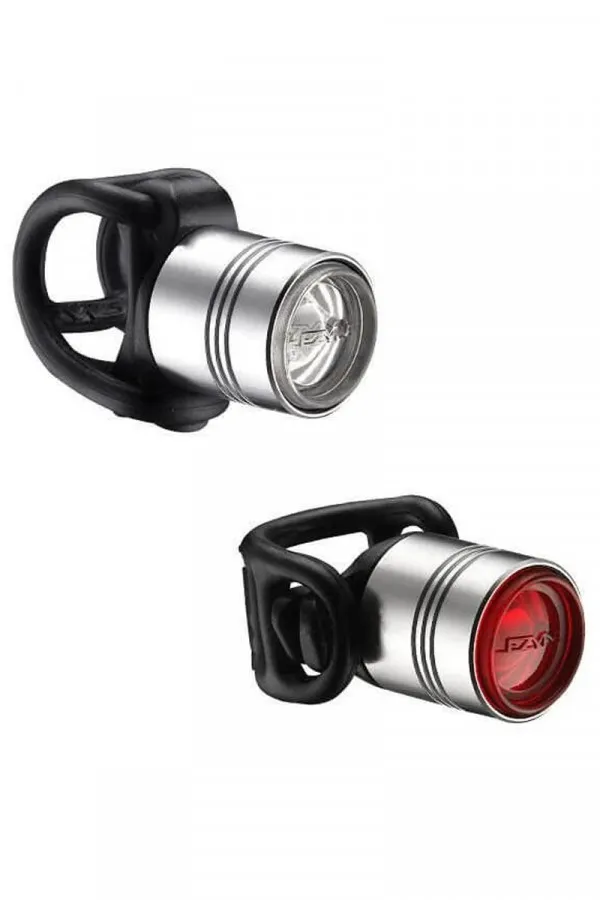 Svetlo set Lezyne Led Femto Drive Pair Polish/Hi Gloss 