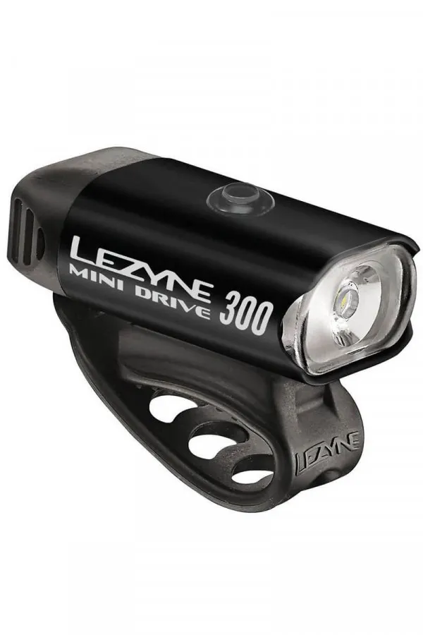 Svetlo prednje Lezyne mini Drive 300 black 