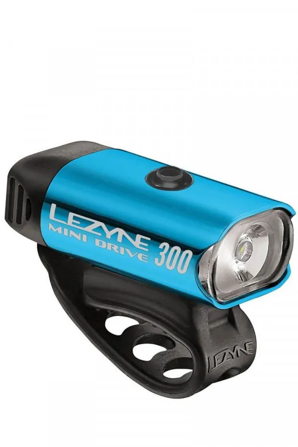 Svetlo prednje Lezyne mini Drive 300 blue 