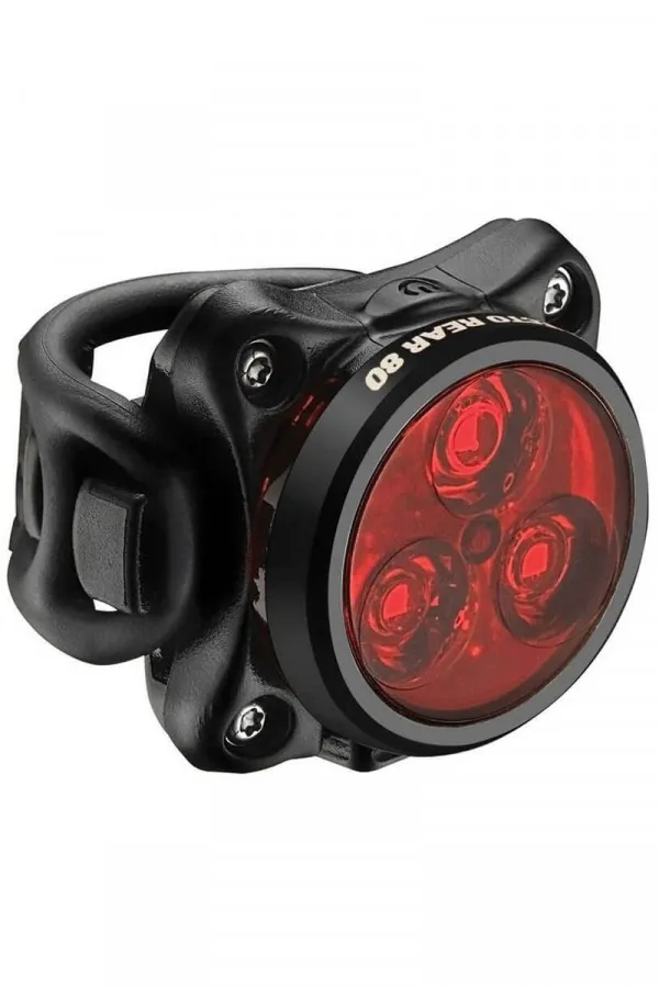 Svetlo zadnje Lezyne Zecto drive rear light black/hi gloss 