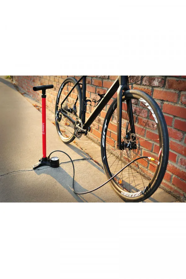 Pumpa podna Lezyne Macro Floor DV red 