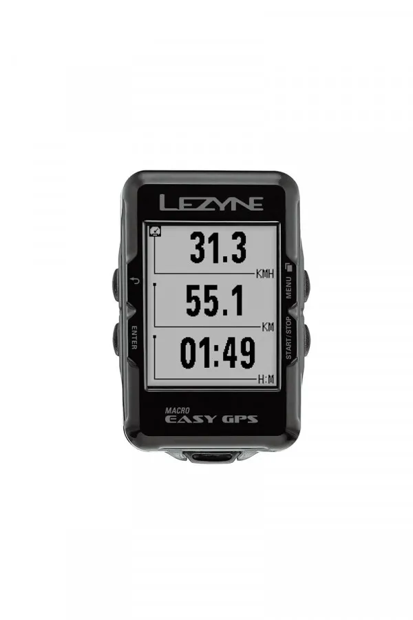 GPS Lezyne Macro GPS black 