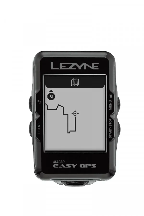 GPS Lezyne Macro GPS black 