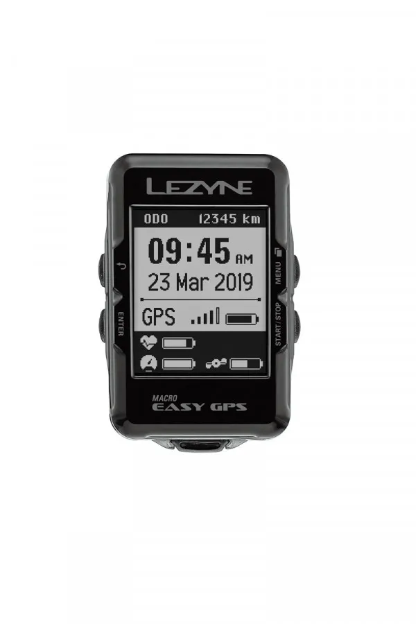 GPS Lezyne Macro GPS black 