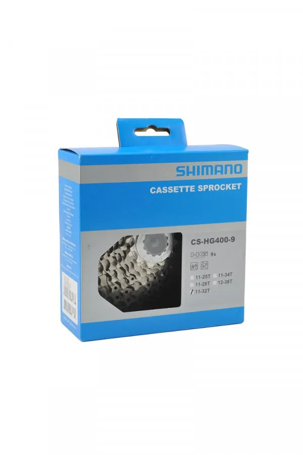 Kasetni lancanik Shimano Alivio CS-HG400-9, 9 brzina, 11-32T 