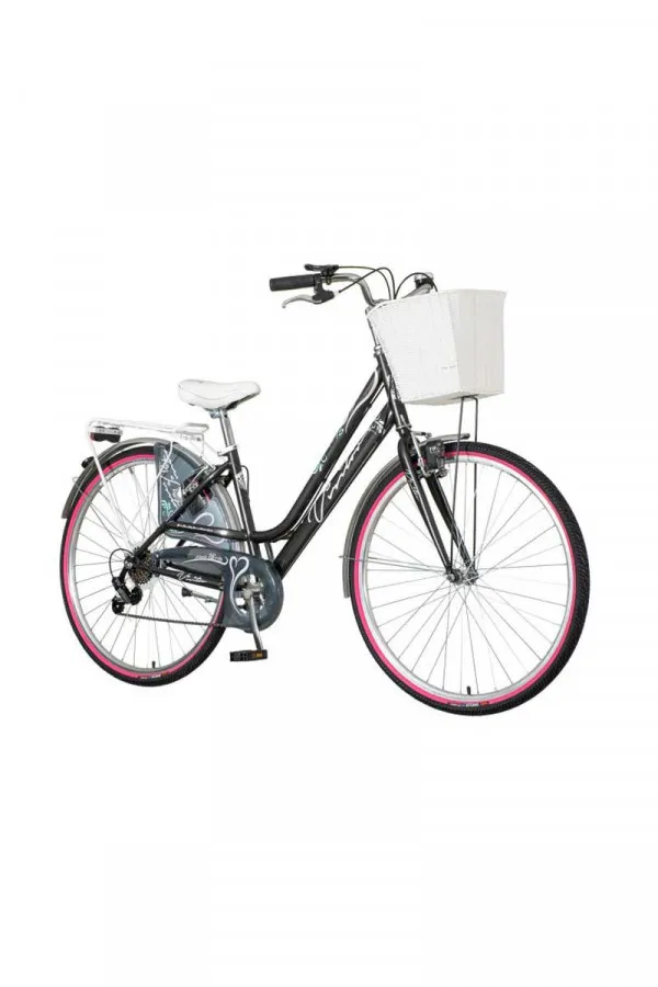 Gradski bicikl crni Visitor Fashion Paris crni 28