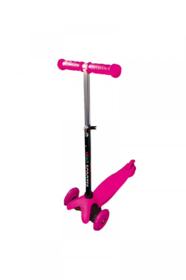Trotinet Capriolo romobil 002d1a pink 