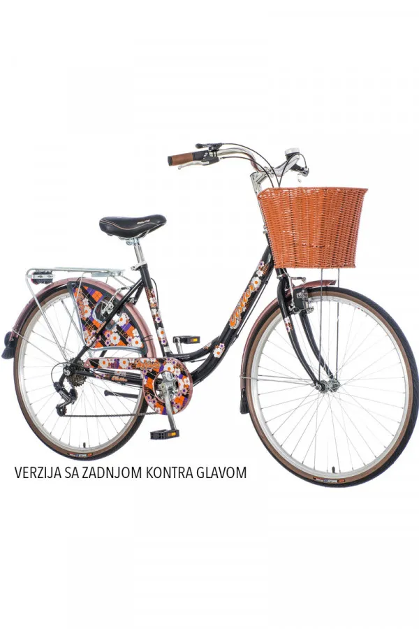 Bicikl gradski fashion Visitor Mariama 26