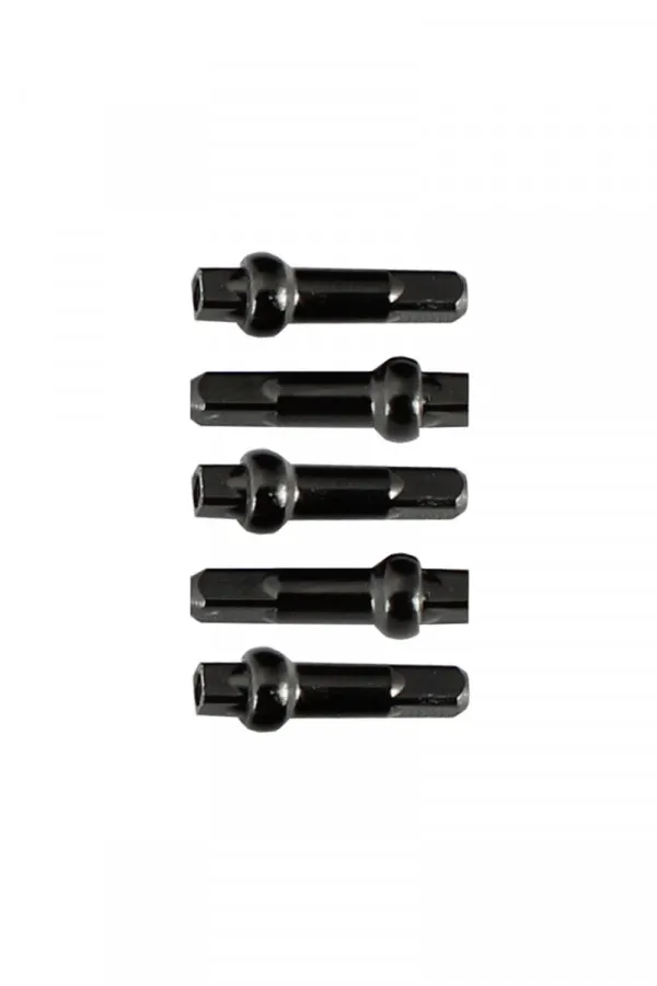 Niple DSN 14G, 18 mm, Alloy, Black - SRV  (R9) 