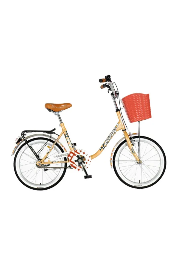 Bicikl Visitor Lowland krem 20 15 sa kontra 