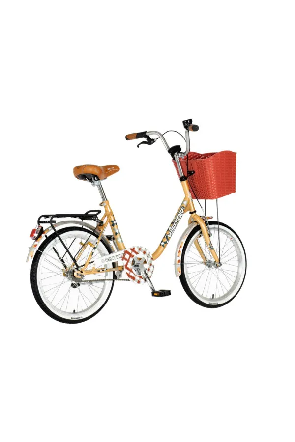 Bicikl Visitor Lowland krem 20 15 sa kontra 