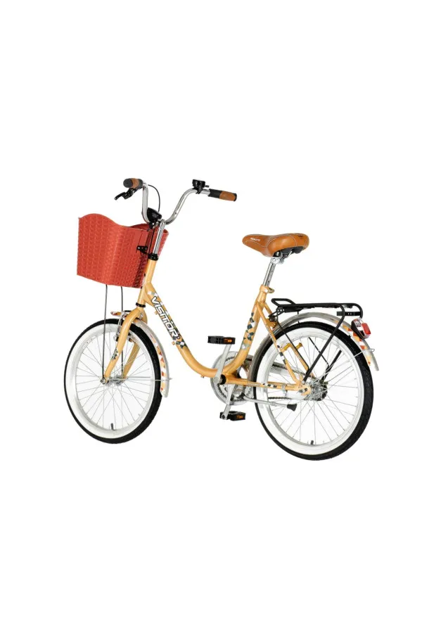 Bicikl Visitor Lowland krem 20 15 sa kontra 