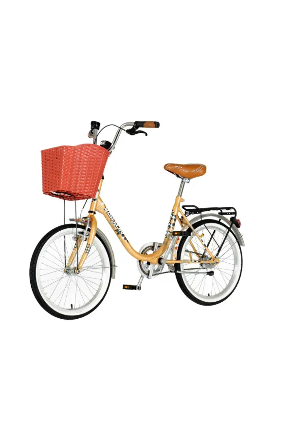 Bicikl Visitor Lowland krem 20 15 sa kontra 