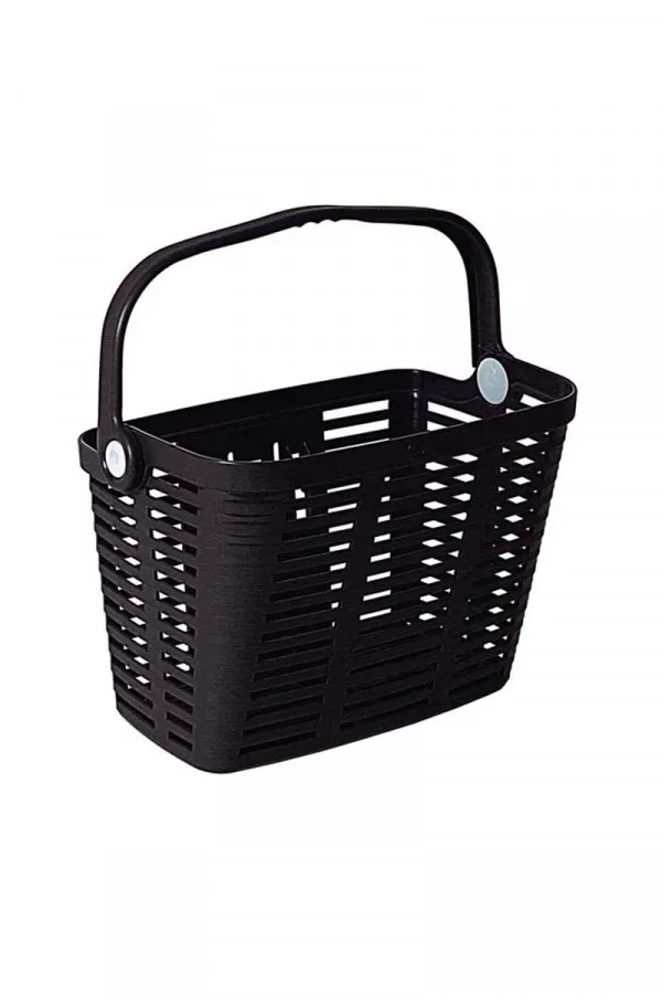 Korpa Bellelli koja se montira na korman sa drškom - pvc  siva 