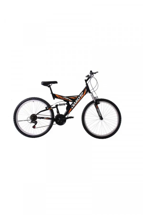 Bicikl MTB Adria Dakota 26 crno narandžasta 