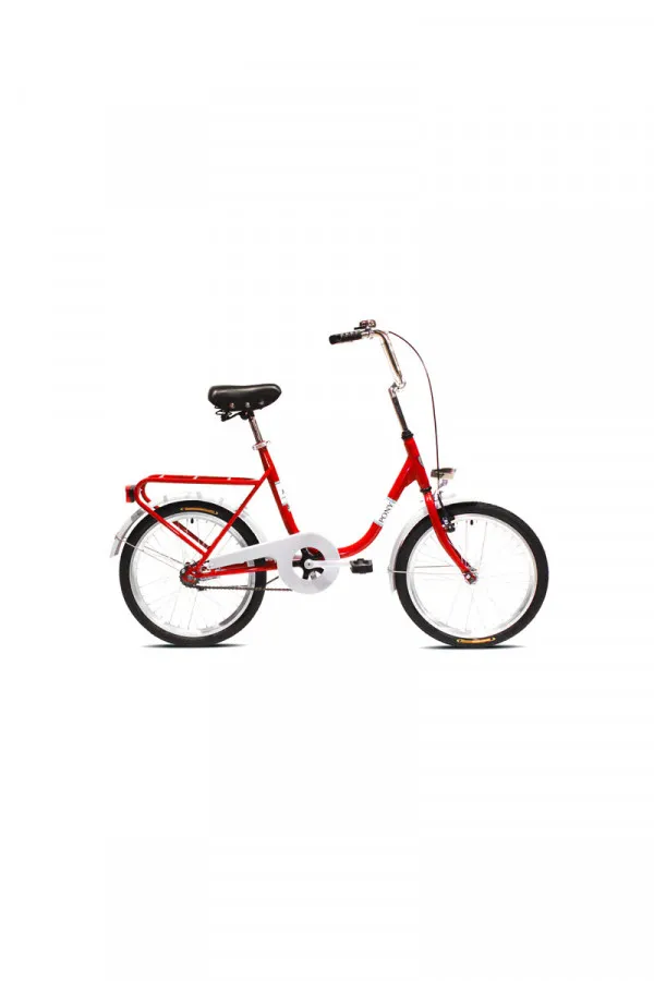 Bicikl gradski Capriolo PONY 20 crveni 
