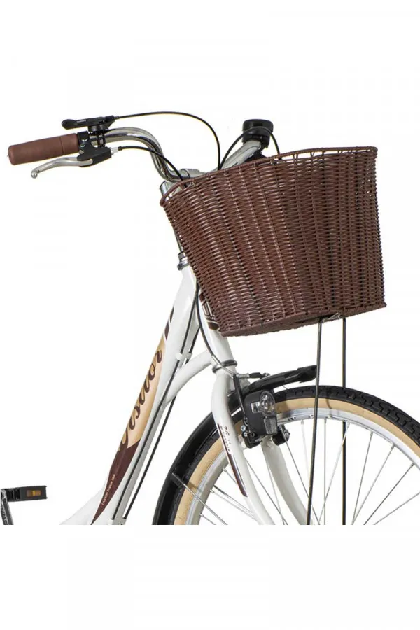 Bicikl gradski Visitor Fashion Frappe krem braon 26 /17 