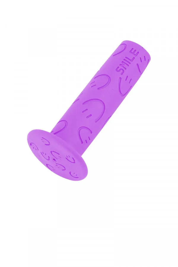 Ručke volana Herrmans smile Safety 101X YS 95 mm za deciji bicikl ljubicaste 