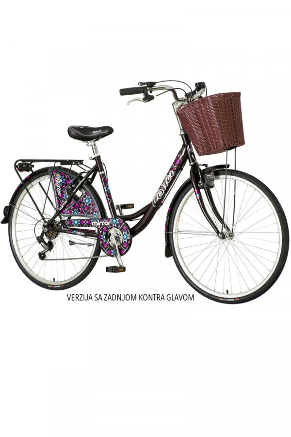 Bicikl gradski Visitor Fashion Mirror 26