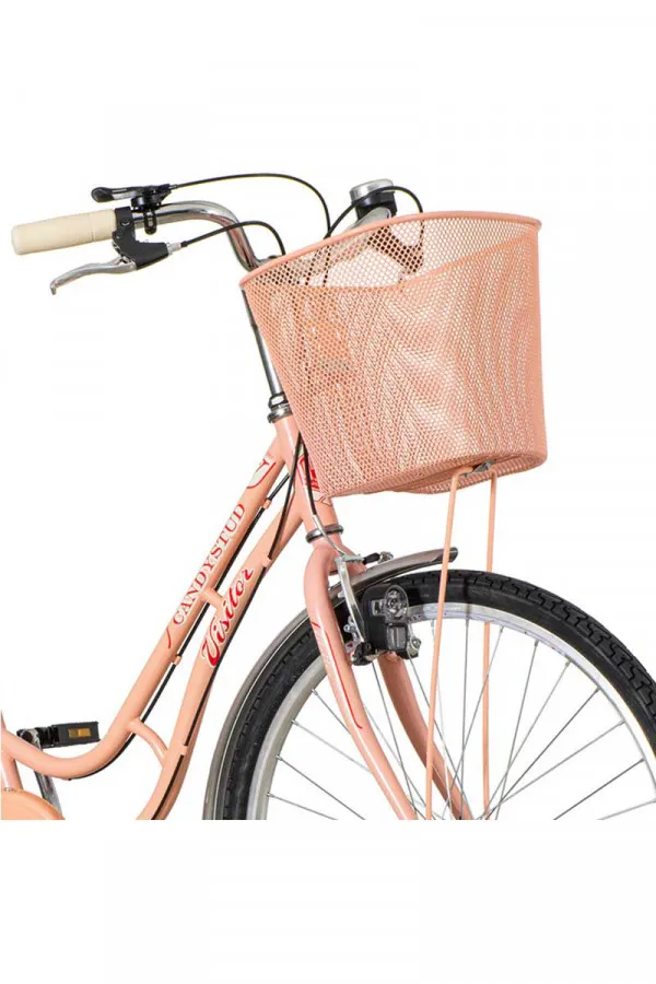 Bicikl gradski Visitor Fashion Candy rozi 26 18 